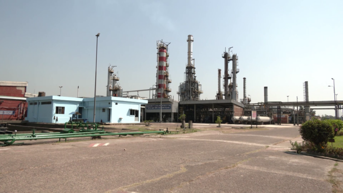 oil