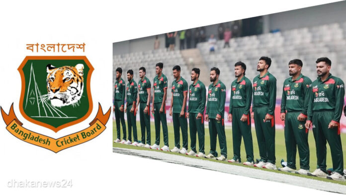 নিউজিল্যান্ড সিরিজে বাংলাদেশের দল ঘোষণা