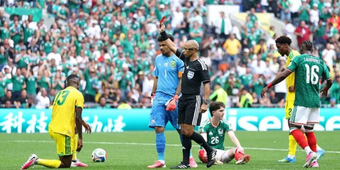 Red card