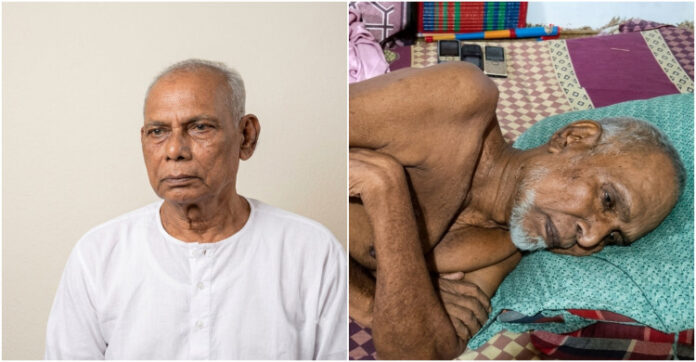 অবহেলায় নিভে যাচ্ছে এক সূর্যসন্তান