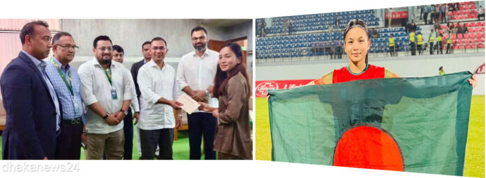 ঋতুপর্ণার ঘর নির্মাণে অনুদান দিলেন প্রধানমন্ত্রী