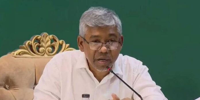 এনবিআর চেয়ারম্যান মো. আবদুর রহমান খান। ছবি সংগৃহীত