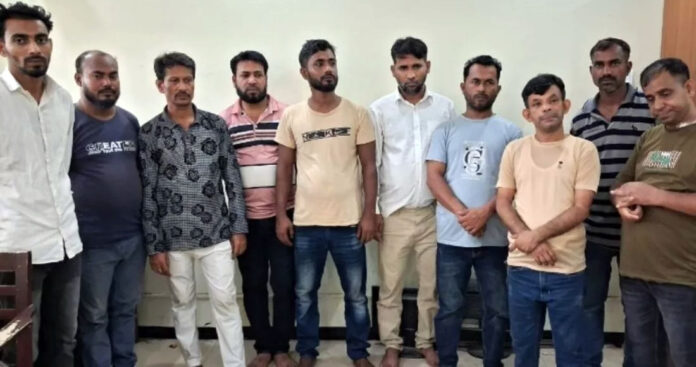 রাজধানীতে নিষিদ্ধ আওয়ামী লীগ ১৪ নেতাকর্মী গ্রেপ্তার।