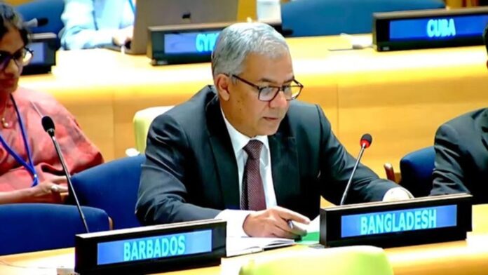 রোহিঙ্গা প্রত্যাবাসনের আহ্বান পুনর্ব্যক্ত বাংলাদেশের