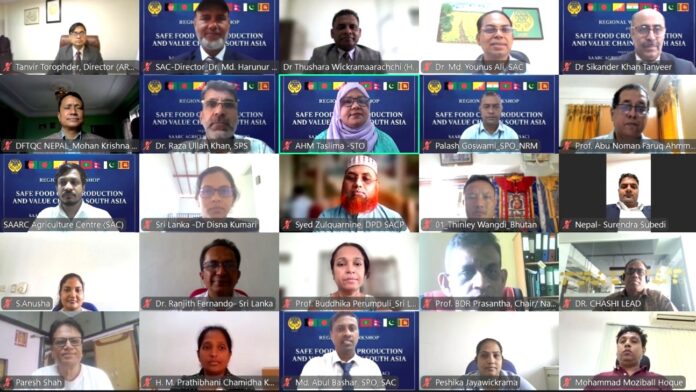 SAARC_Safe food