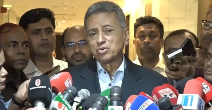 অর্থমন্ত্রী আমির খসরু মাহমুদ চৌধুরী