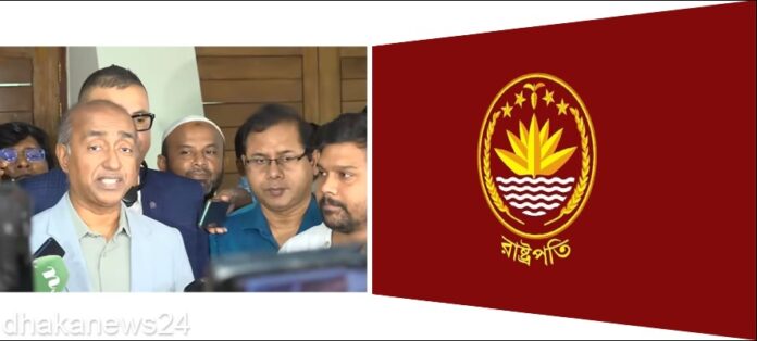 আইন, বিচার ও সংসদবিষয়ক মন্ত্রী মো. আসাদুজ্জামান