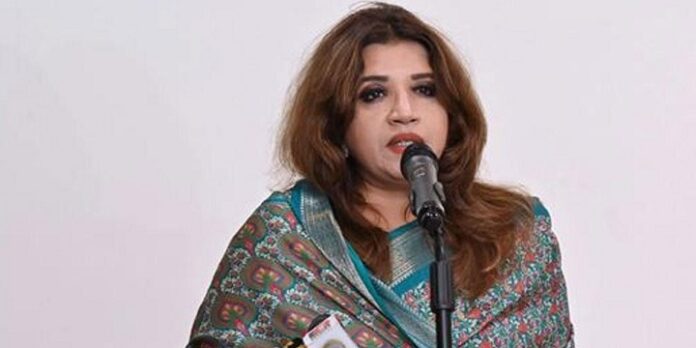 পররাষ্ট্র প্রতিমন্ত্রী শামা ওবায়েদ ইসলাম। ছবি সংগৃহীত