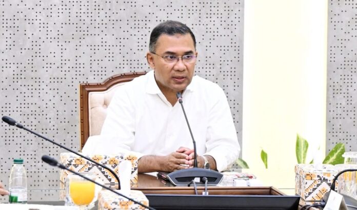প্রধানমন্ত্রী তারেক রহমান