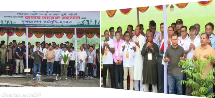 প্রধানমন্ত্রী তারেক রহমান বরিশাল সফরে