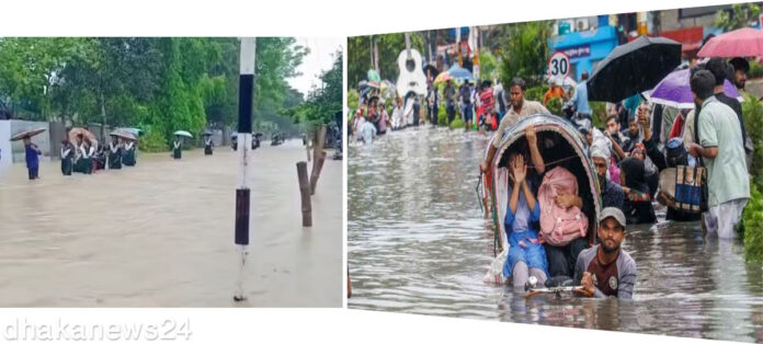 বন্যায় চট্টগ্রাম বোর্ডের এইচএসসি পরীক্ষা স্থগিত