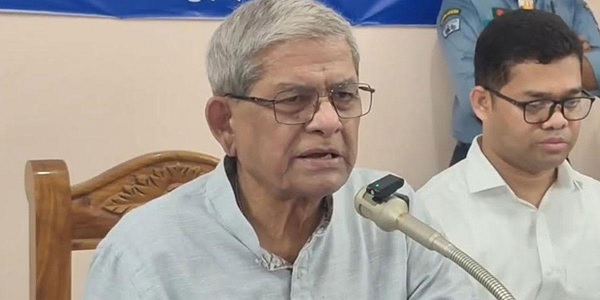 মীর্জা ফখরুল