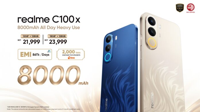 realme C100x Launch
