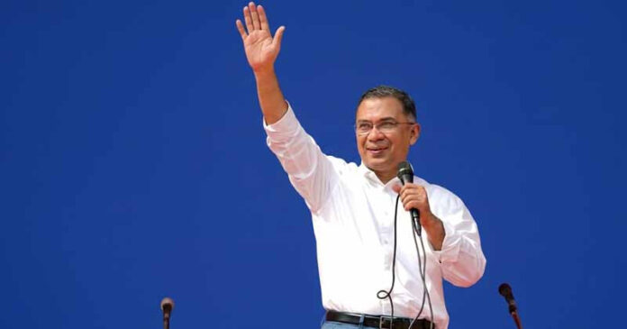প্রধানমন্ত্রী তারেক রহমান