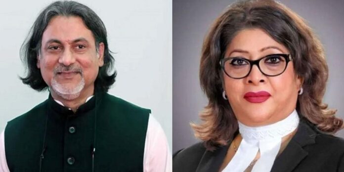 শেখ ফজলে শামস পরশ ও তার স্ত্রী নাহিদ সুলতানা। ছবি সংগৃহীত