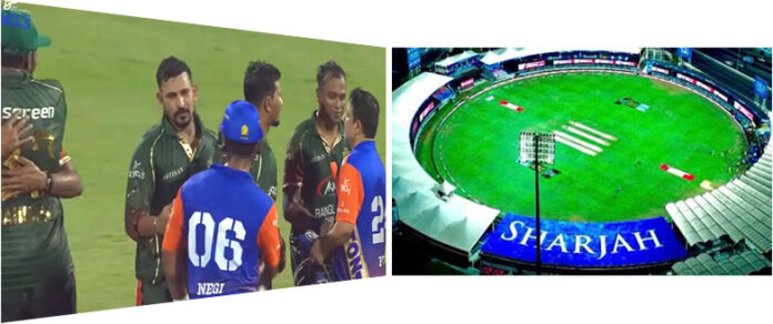 ওয়ার্ল্ড চ্যাম্পিয়নশিপ অব লিজেন্ডসে তেমনই এক ঘটনার জন্ম দিল লাল সবুজের দল