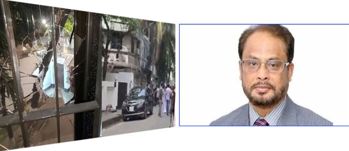 রাজধানীর উত্তরায় জাতীয় পার্টির (জাপা) চেয়ারম্যান জি এম কাদের